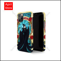 Maleficent กรณีโทรศัพท์มือถือ iPhone 14 Pro Max / iPhone 13 Pro Max / iPhone 12 Pro Max / iPhone 11 Pro Max / XS Max / iPhone 8 Plus / iPhone 7 plus กรณีป้องกันคอมพิวเตอร์ตก 350