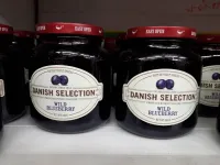 Danish Selection wild Blueberry เดนิช ซีเล็คชั่น แยมบลูเบอร์รี่  ขนาด 380g