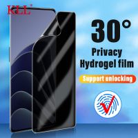 Full Curved Anti Spy Hydrogel Film for OnePlus 10 9 8 7 7T Pro 9R 8T Privacy Screen Protector for One Plus Nord 2 2t Film