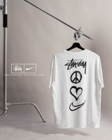 Nike X Stussy Peace Love Swoosh T‑shirt (DM4942)