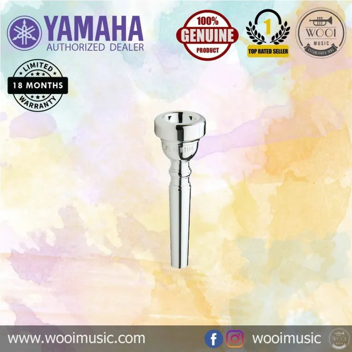 Yamaha TR11B4 Trumpet Mouthpiece TR11B4 Lazada