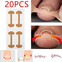 20pcs Professional Embedded Toe Nail Corrector Sticker Toenail Care Pedicure Thumb Curl Correction Sticker