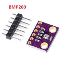 I2c เซนเซอร์วัดความดันสูงแบบดิจิทัล3.3V Bmp280 Spi Dc ความแม่นยำสูง1.8-5V โมดูลบรรยากาศสำหรับ Arduino