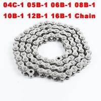 ▬∋ 1.5M Stainless Steel Short Pitch Simplex Single Row Drive Roller Chain Industrial Transmission Chain 04C 08B 10B 12B 16B