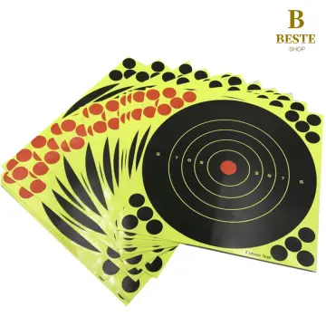 2 inch Stick & Splatter Self Adhesive Shooting Targets – Targets