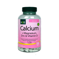 Holland&amp;Barrett Calcium Magnesium Vitamin D &amp; Zinc 240