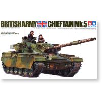 รุ่นรถ TAMIYA ประกอบแล้ว1/35หัวหน้ากองทัพอังกฤษ Mk. V รถถังรบหลัก35068