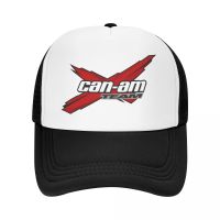 Custom Can-Am Baseball Cap Women Men Adjustable BRP Motorcycle Trucker Hat Sports