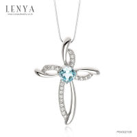 Lenya Jewelry  จี้เงินแท้ 925 ประดับด้วยพลอย