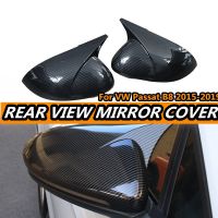 Hans1 2X Rearview Mirror Cover Trim for Passat B8 Arteon Variant Magotan 2015-2020 Side Caps Car Accessories