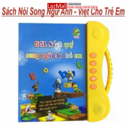 Sách Nói Điện Tử Song Ngữ Anh- Việt Giúp Trẻ Học Tốt Tiếng Anh- Cho Bé Từ 1
