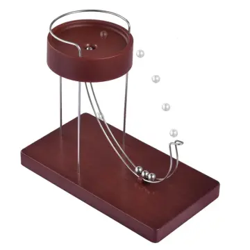 Desk Gadgets Perpetual Motion Desk Toy Durable Newtons Cradle Desk Toy  Physics Toys Desk Gadgets For Office Home