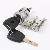 【YD】 for Ducato Set Ignition Car Door Rear Lock Cylinder Latch With 2 Keys SIP22 Locksmith Tools