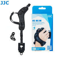 JJC HS-ML1M สายรัดข้อมือสำหรับกล้องไร้กระจก DSLR ARCA SWISS สายคล้องมือปลดออกอย่างรวดเร็วสำหรับ Sony ZV-E10 A7C A7R5 A7M4 A7M3 A7R4 A7R3 A7S3 V A7 IV A7S III x-T5 X-T3 X-T4 X-T30 II X-H2 X-H2S X-T30 EOS M50 Mark II M5 M6 R50 R10 R8 R7 R5 R6 RP Z5 Z6 Z7