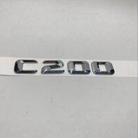 สำหรับ Mercedes C-Class C180 C200 C220 C260 C280ด้านหลังลำต้น C320ตรารถยนต์ตัวอักษรโครเมี่ยม