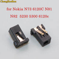 Chenghaoran 1-10ชิ้นสำหรับโทรศัพท์โนเกีย N72 N73 N81 N82 5700 6300 5230 5310 5300 6120c สายเชื่อมต่อสัญญาณเพาเวอร์เต้ารับสำหรับชาร์จ5130