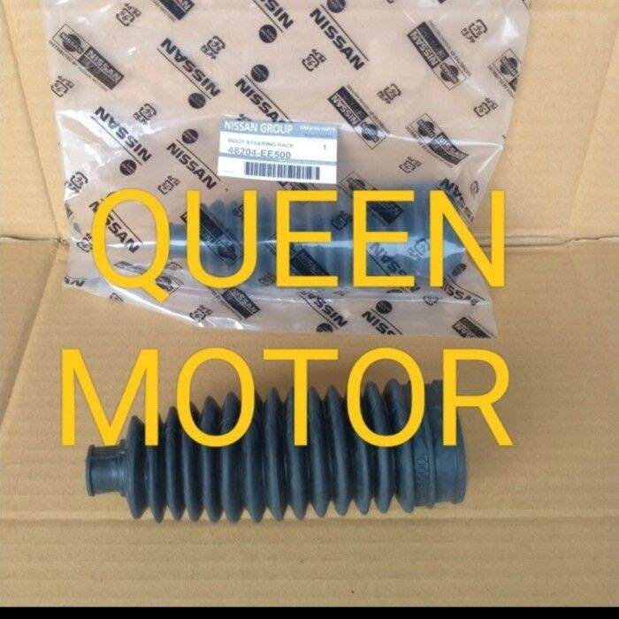 BOOT STEERING RACK KARET RACK END LONG TIE ROD GRAND LIVINA L10 L11