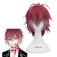 Misscoo วิกผมสังเคราะห์ ทนความร้อน สําหรับคอสเพลย์ DIABOLIK LOVERS Sakamaki Ayato ijh