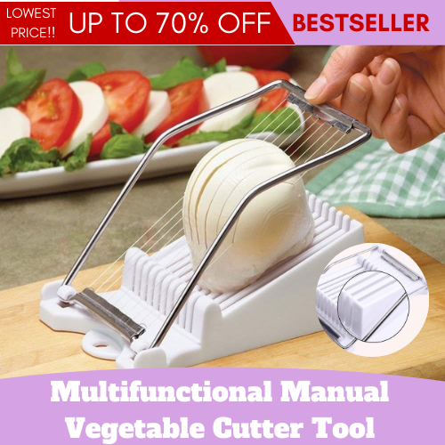 Luncheon Meat Slicers, Spam Slicers 10 Slices, Egg Cutter Slicers, Spam  Cutter 10 Slices for Boiled Egg Fruit Soft Cheese Slicer Cutter(Green)