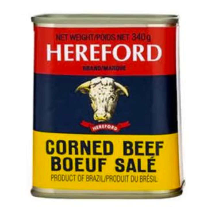 Hereford Original Corned Beef, Brazil 340g Lazada PH