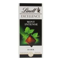 Lindt ลินด์ เอ็กเซอร์แลนซ์ ดาร์กมินต์ อินเทนส์ 100 กรัม