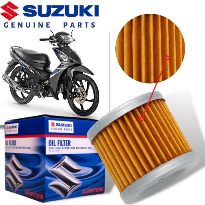 SUZUKI SHOOTER Oil Filter Original Highquality SUZUKI GENUINE PARTS AND