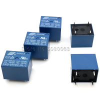 【❂Hot On Sale❂】 mnkwihg Srd-05v 5pin 2ชิ้น/ล็อต/12V/09V/24vdc-sl-c Songle Relay 5-Foot 10a กระแสสูง T73ห้าขา5P