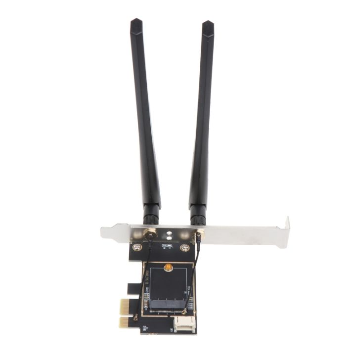 สำหรับ-m-2-wifi-อะแดปเตอร์-m2-ngff-mini-pci-สำหรับ-express-เครือข่าย-pci-e-1x-x4-x8-x16-ngff-ไร้สาย-pcie-เครือข่ายรถ