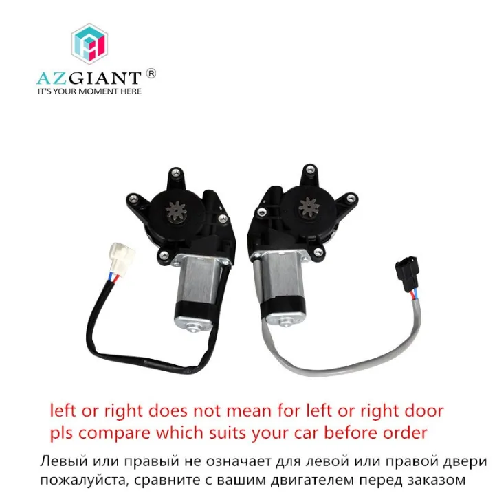 Universal 12V/24V Electric Car Window Lifter Motor Power Window Motor