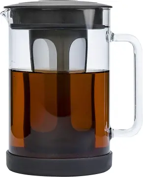 Primula Burke Deluxe Cold Brew Iced Coffee Maker, Comfort Grip Handle,  Durable G