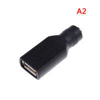 ruyifang 5V 5.5x2.1mm DC USB 2.0ตัวเชื่อมต่ออะแดปเตอร์แล็ปท็อปไปยัง USB MALE/FEMALE Converter