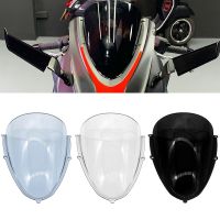 Amark กระจกหน้ากระจกเหมาะสำหรับ Aprilia RS660อาร์เอส660 2020 2021 2022ลม D Eflector Visor หน้าจอโล่ PC พลาสติกใหม่