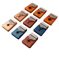 High Quality kalimba thumb Piano Mahogany Wood 17 Key Musical Instruments with Learning Book Gift