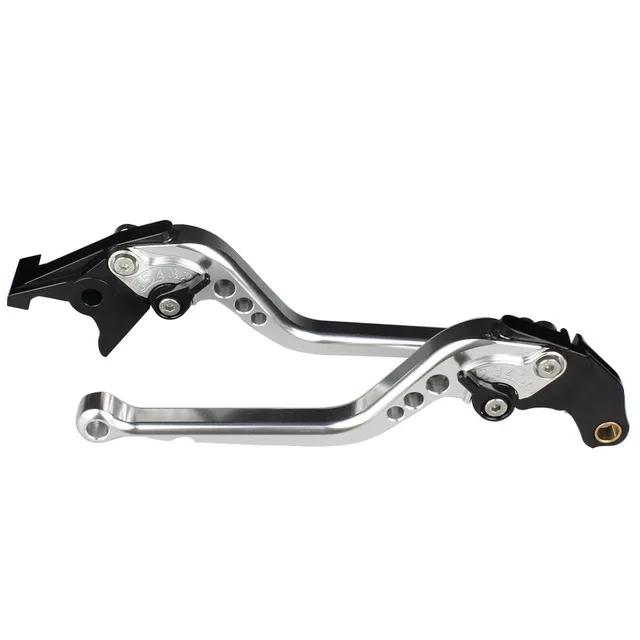 CNC Aluminum Adjustable Motorcycle Brake Clutch Lever For Royal Enfield