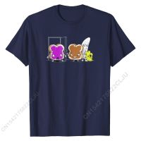 Jam Butter And Jealousy T-Shirt Cartoon T Shirts For Men Custom Tops Shirt Brand Funny Banana Printed Cotton Tees
