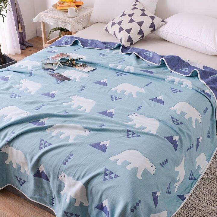 antarctic-people-six-layer-gauze-towel-quilt-pure-summer-thin-baby-childrens-cool