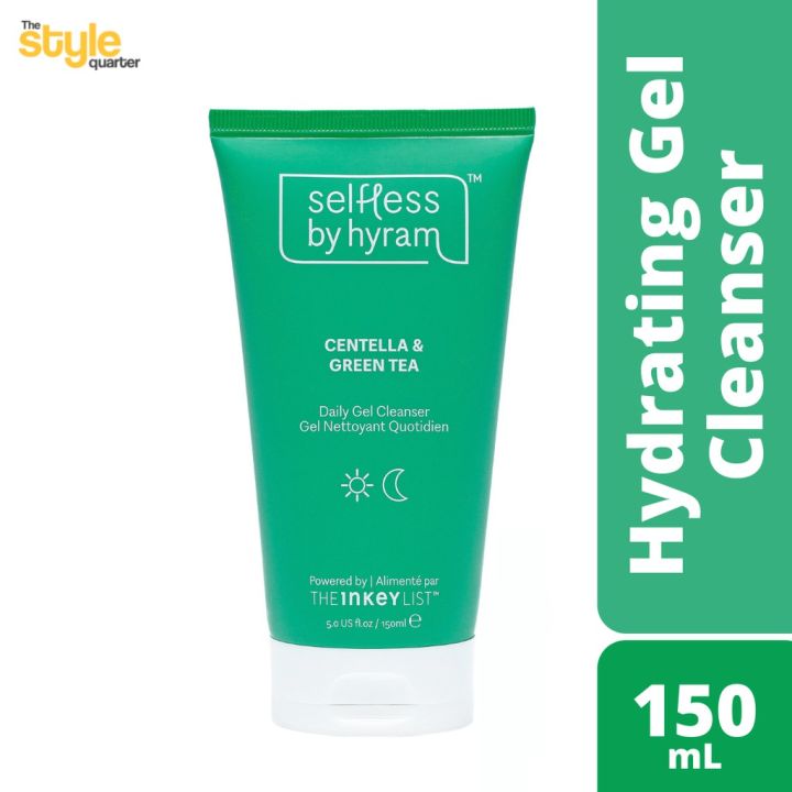 [AUTHENTIC] Selfless by Hyram - Centella & Green Tea Hydrating Gel ...