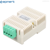 ตัวแปลงสัญญาณอุณหภูมิความชื้น RS485 Lepmerk RS485 Modbus-TRU เซ็นเซอร์อุณหภูมิเซนเซอร์ความชื้นอุณหภูมิ WTR10-E การตรวจสอบความชื้นและอุณหภูมิ