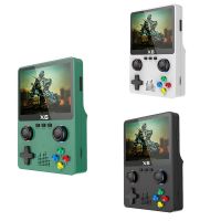 Portable X6 Handheld Game Player 3.5Inch IPS Screen 11 Simulators Video Game Console Gifts for Kids