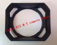 New  Lens Hood For Sony FDR-AX100 HDR-CX900 FDR-AX700 HXR-MC88 PXW-X70 DSC-RX10 DSC-RX10II DSC-RX10M2 PXW-Z90 HXR-NX80