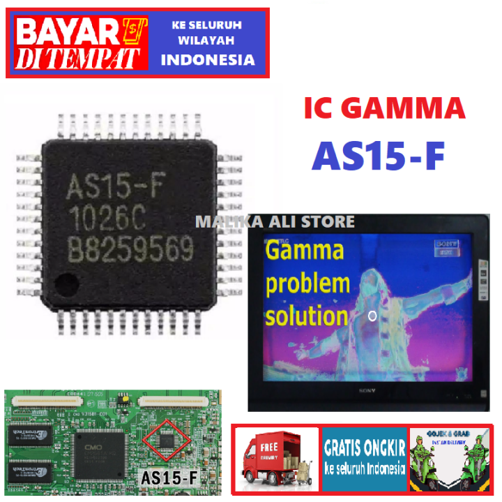 IC GAMMA AS15-F UNTUK TV LED | Lazada Indonesia