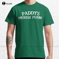 New PaddyS Irish Pub Its Always Sunny Its Always Sunny In Philadelphia Classic T-Shirt Funny Tshirts Men S-5Xl Cotton Tee Shirt XS-4XL-5XL-6XL