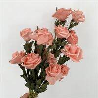 Romantic Artificial Roses High Quality For Home Decor