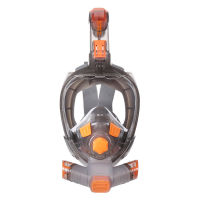 Underwater Scuba Anti Fog Full Face Diving Snorkeling Respiratory s Safe Waterproof Swimming Equipment for Youth