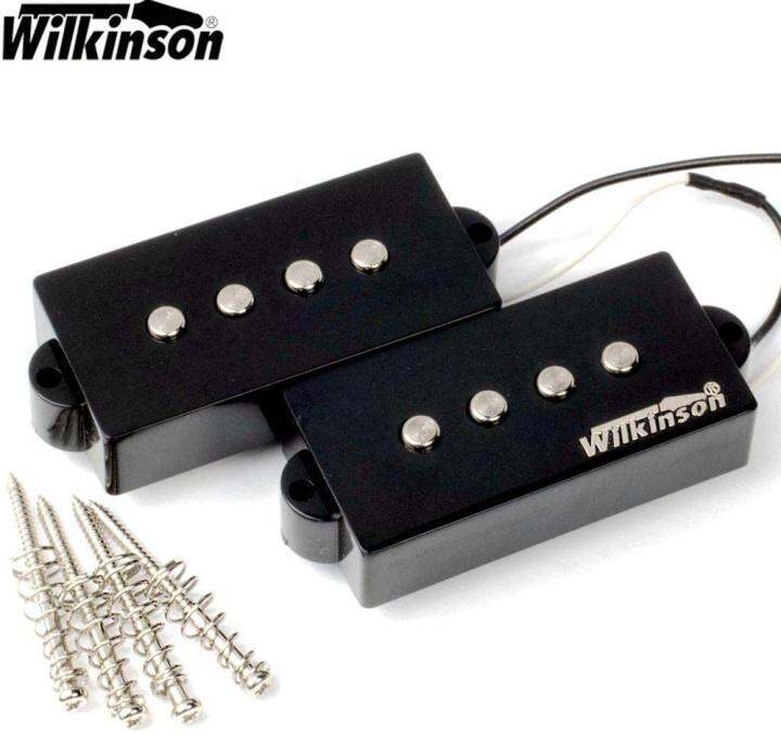 DHAlnico 5 Guitar Pickup Wilkinson 4 Strings PB electric bass Guitar