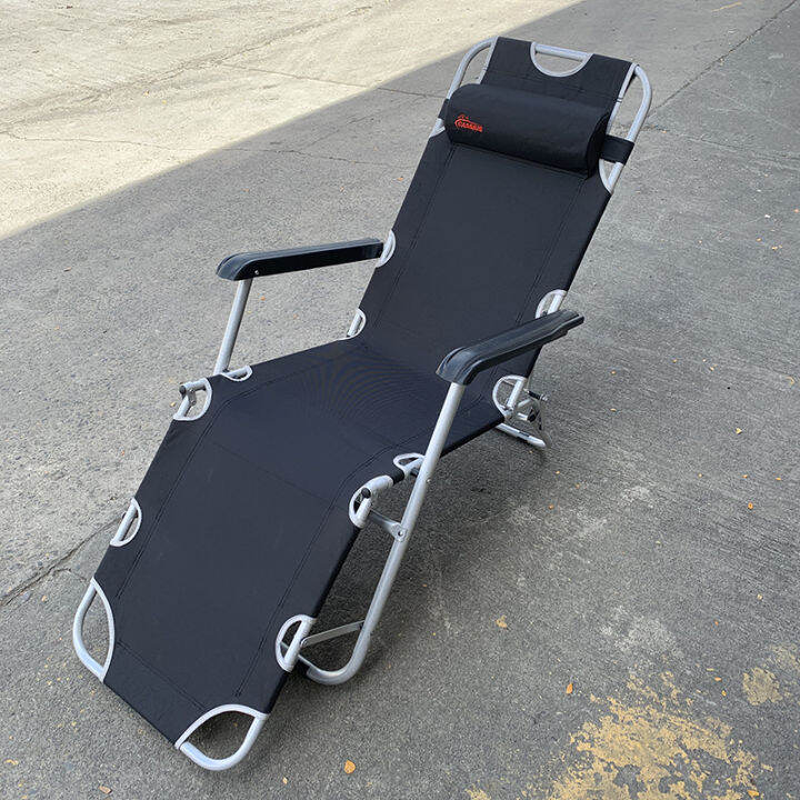 2 and 1 foldable reclining chair and bed Lazada PH