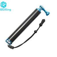 Carbon Fiber Buoyancy Stick Floating Tripod Handheld Selfie Stick for DJI Osmo Action for Gopro Hero Yi EKEN Camera Diving Parts