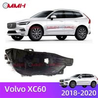 Volvo XC60 สำหรับ Volvo ฝาหลัง 2017-2021 ไฟหน้า เลนส์ไฟหน้า ไฟหน้าหลังเปลือก  ฐานไฟหน้า Headlamp Rear Shell headlamp housing  Back Cover Bottom Shell Base Plastic Shell