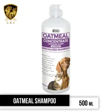 Oster oatmeal clearance shampoo