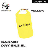 Garmin กระเป๋ากันน้ำ 5 ลิตร รุ่น GM DRY BAG 5L น้ำหนักเบา พกพาง่าย พร้อมลุยไปทุกที่